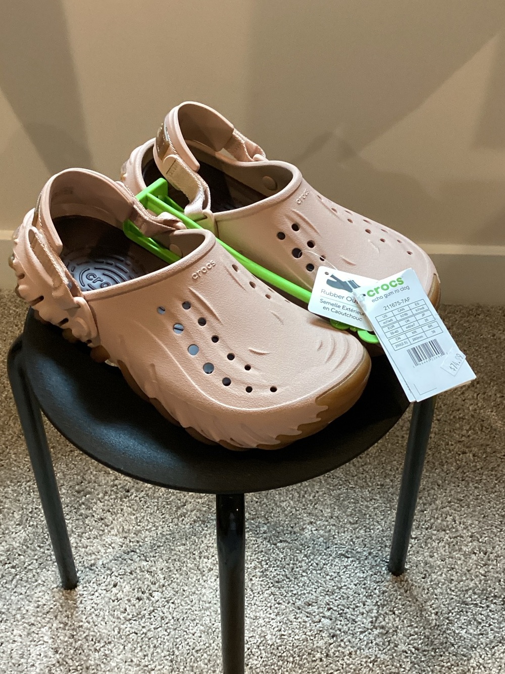 CROCS Echo Gum RO Clog - Size 9